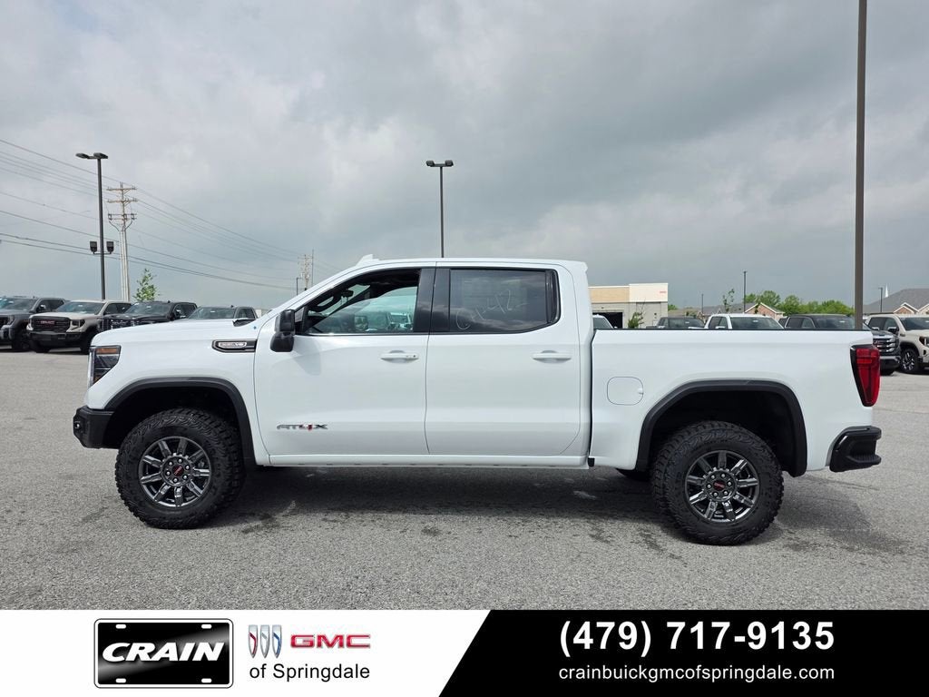 2026 GMC Sierra 1500 AT4X