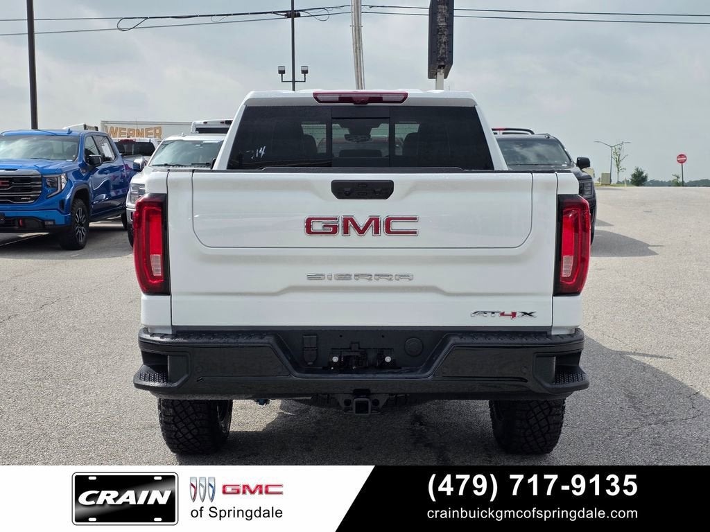 2026 GMC Sierra 1500 AT4X