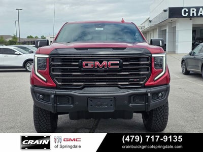2026 GMC Sierra 1500 AT4X