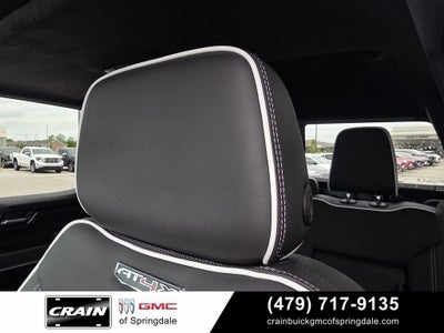 2026 GMC Sierra 1500 AT4X