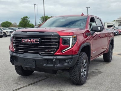 2026 GMC Sierra 1500 AT4X