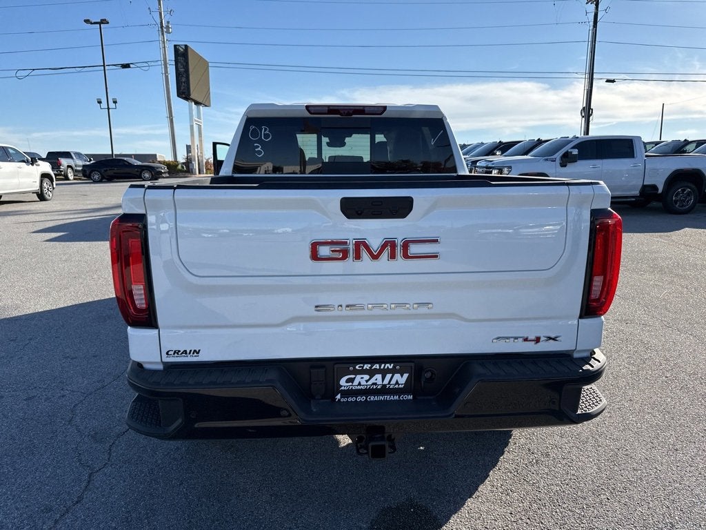 2026 GMC Sierra 1500 AT4X