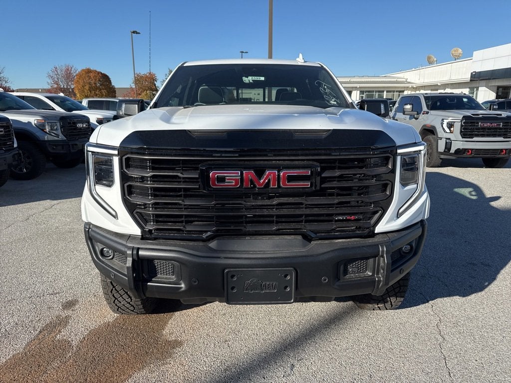 2026 GMC Sierra 1500 AT4X