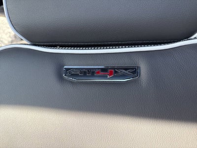 2026 GMC Sierra 1500 AT4X