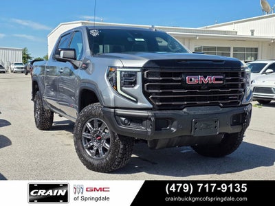 2026 GMC Sierra 1500 AT4X