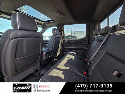 2026 GMC Sierra 1500 AT4X