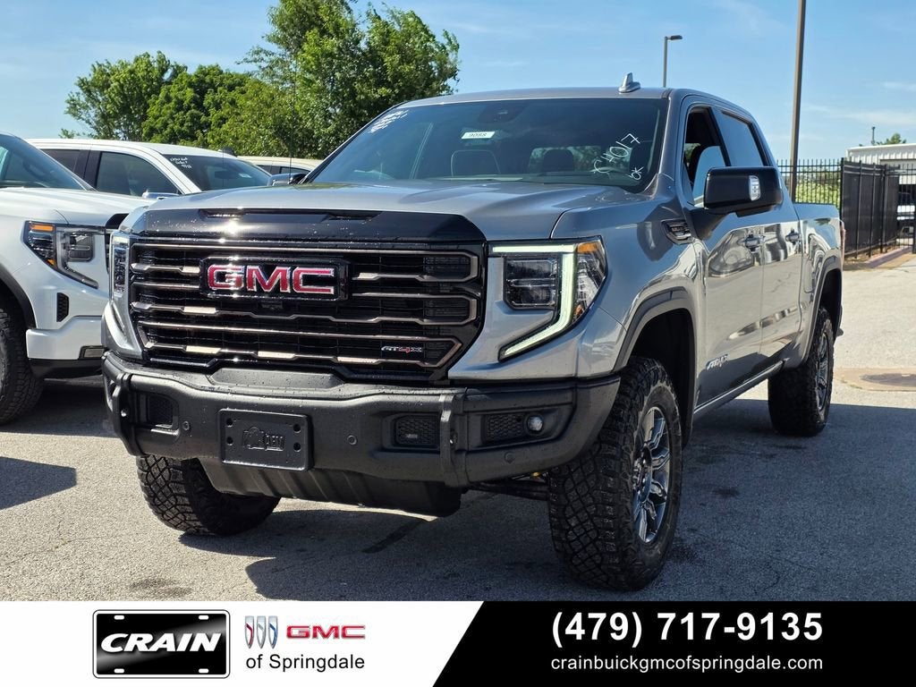 2026 GMC Sierra 1500 AT4X