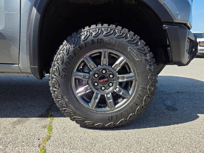 2026 GMC Sierra 1500 AT4X