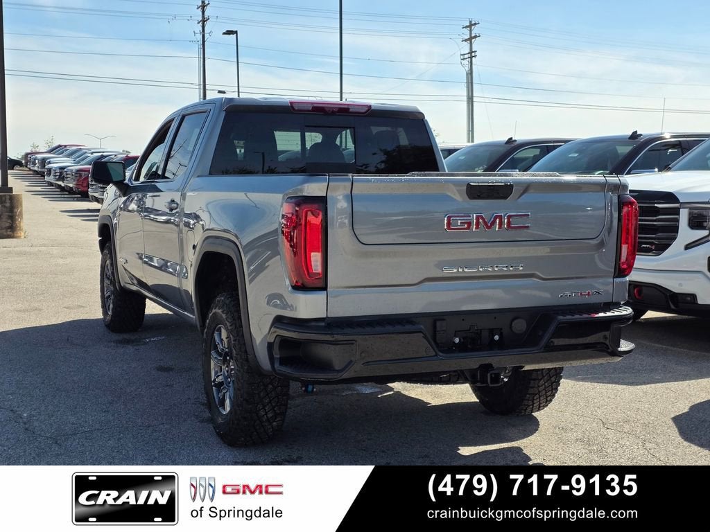 2026 GMC Sierra 1500 AT4X
