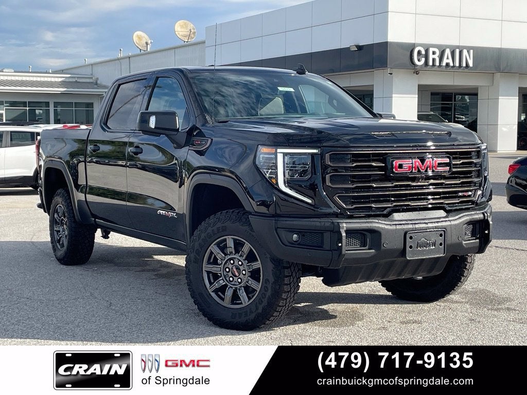 2026 GMC Sierra 1500 AT4X