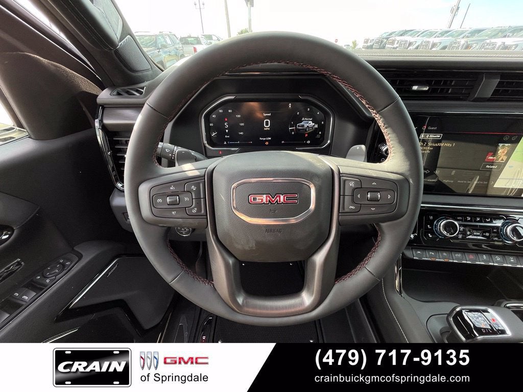 2026 GMC Sierra 1500 AT4X
