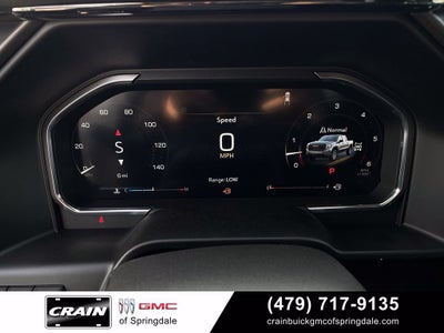 2026 GMC Sierra 1500 AT4X