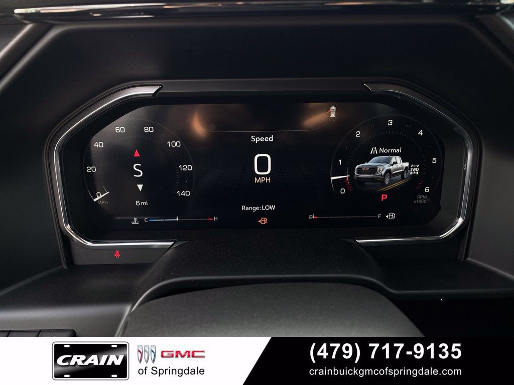 2026 GMC Sierra 1500 AT4X