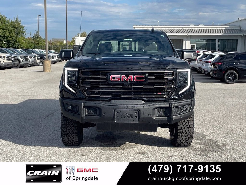 2026 GMC Sierra 1500 AT4X