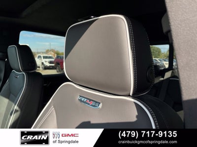2026 GMC Sierra 1500 AT4X