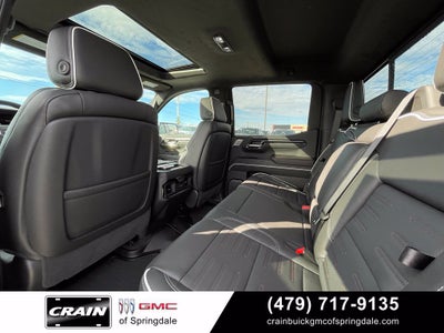 2026 GMC Sierra 1500 AT4X