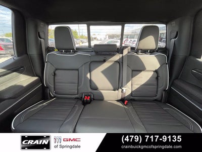 2026 GMC Sierra 1500 AT4X