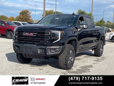 2026 GMC Sierra 1500 AT4X