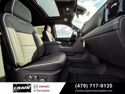 2026 GMC Sierra 1500 AT4X