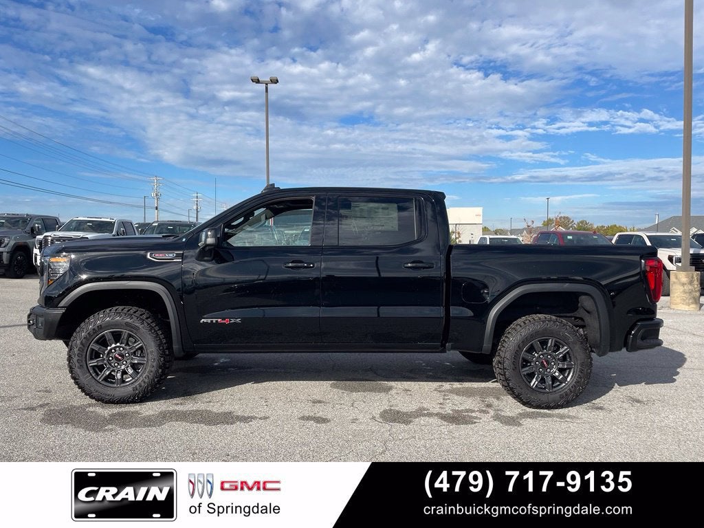 2026 GMC Sierra 1500 AT4X