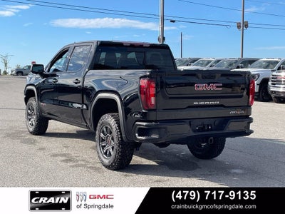 2026 GMC Sierra 1500 AT4X