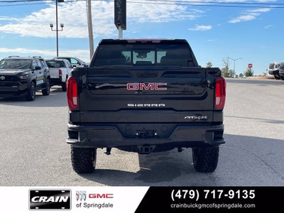 2026 GMC Sierra 1500 AT4X