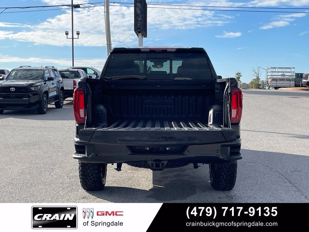 2026 GMC Sierra 1500 AT4X