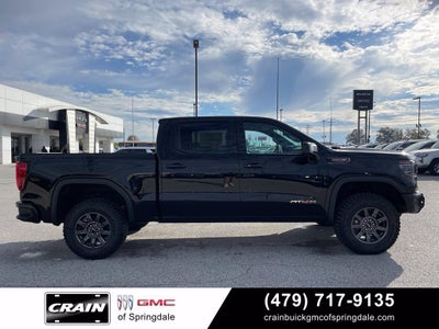 2026 GMC Sierra 1500 AT4X