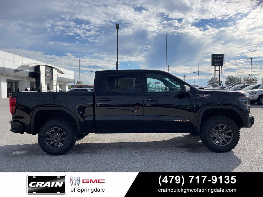 2026 GMC Sierra 1500 AT4X