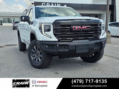 2026 GMC Sierra 1500 AT4X
