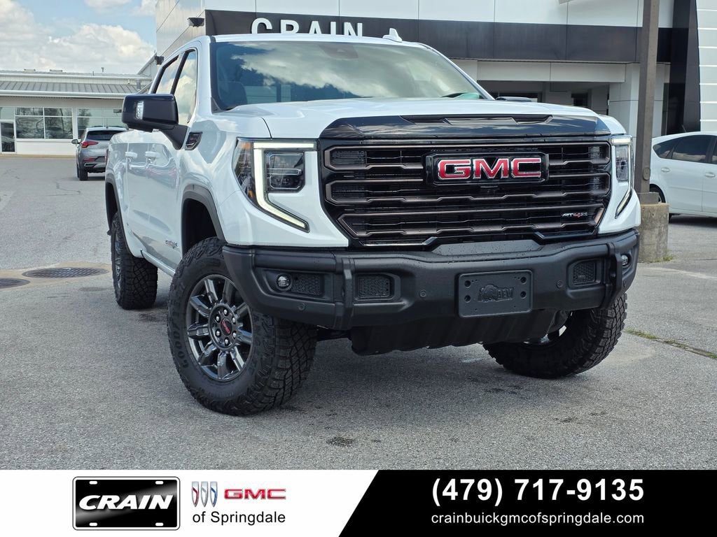 2026 GMC Sierra 1500 AT4X