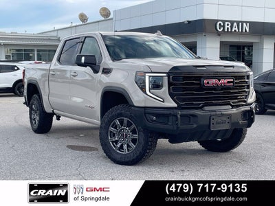 2026 GMC Sierra 1500 AT4X
