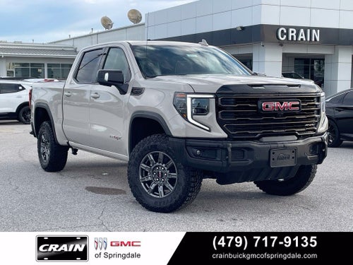 2026 GMC Sierra 1500 AT4X