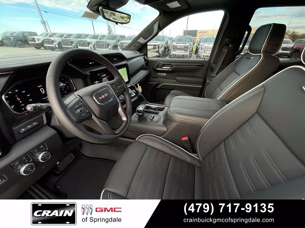 2026 GMC Sierra 1500 AT4X