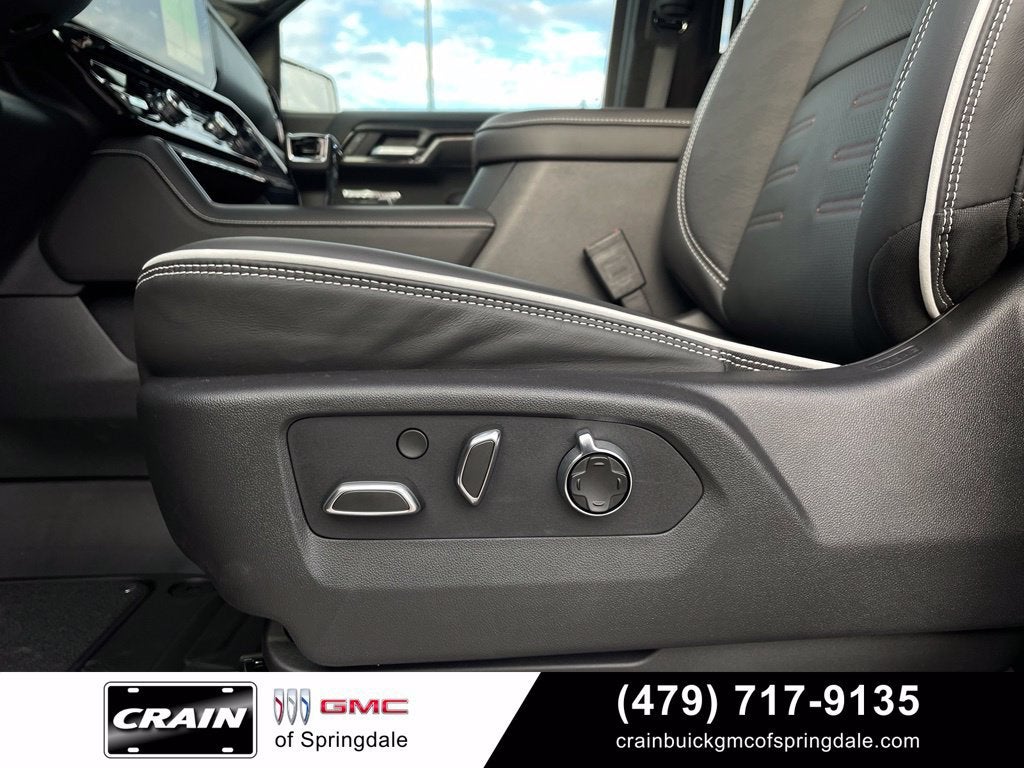 2026 GMC Sierra 1500 AT4X