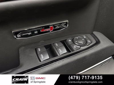 2026 GMC Sierra 1500 AT4X