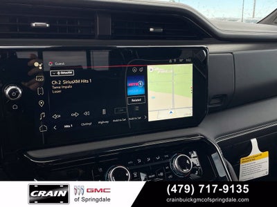 2026 GMC Sierra 1500 AT4X