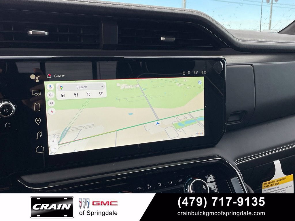 2026 GMC Sierra 1500 AT4X