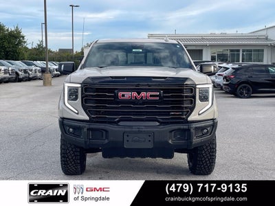 2026 GMC Sierra 1500 AT4X