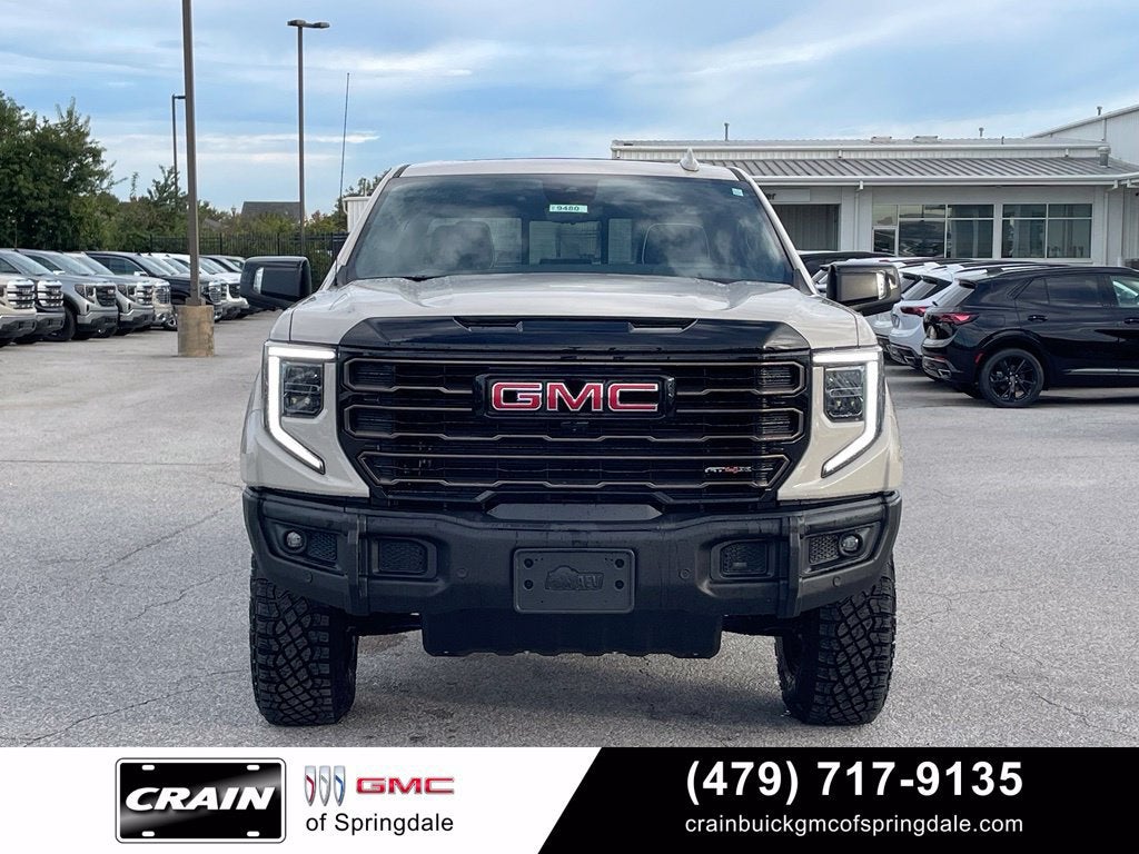 2026 GMC Sierra 1500 AT4X