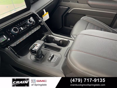 2026 GMC Sierra 1500 AT4X