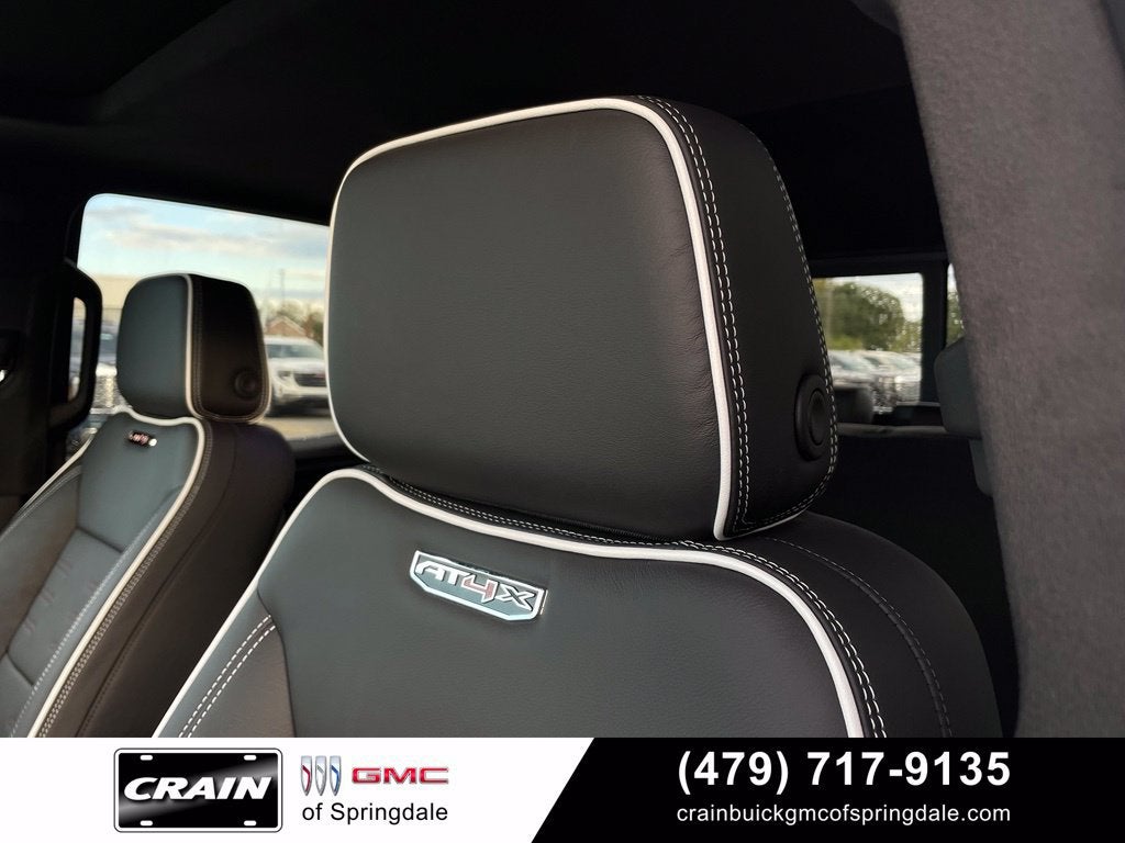 2026 GMC Sierra 1500 AT4X