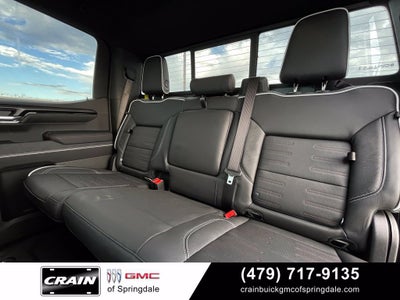2026 GMC Sierra 1500 AT4X