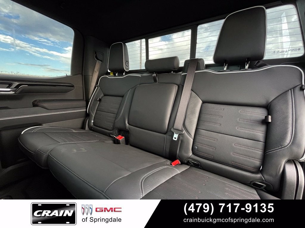 2026 GMC Sierra 1500 AT4X
