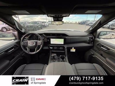 2026 GMC Sierra 1500 AT4X