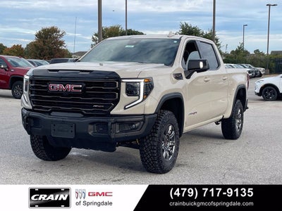 2026 GMC Sierra 1500 AT4X