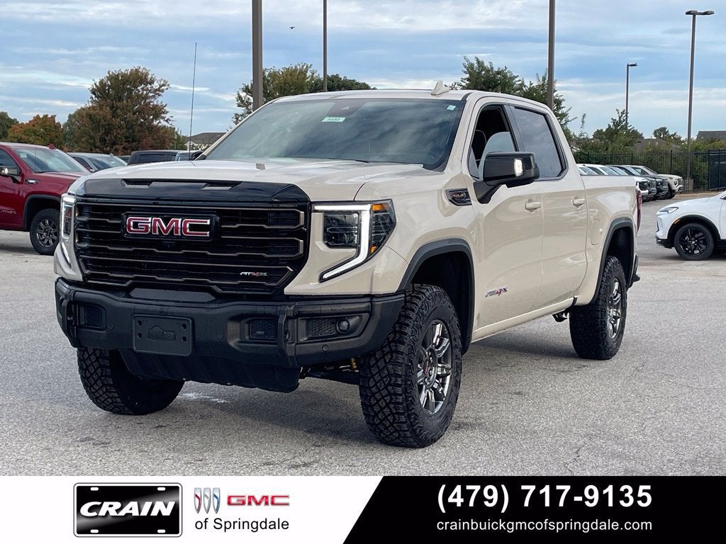 2026 GMC Sierra 1500 AT4X