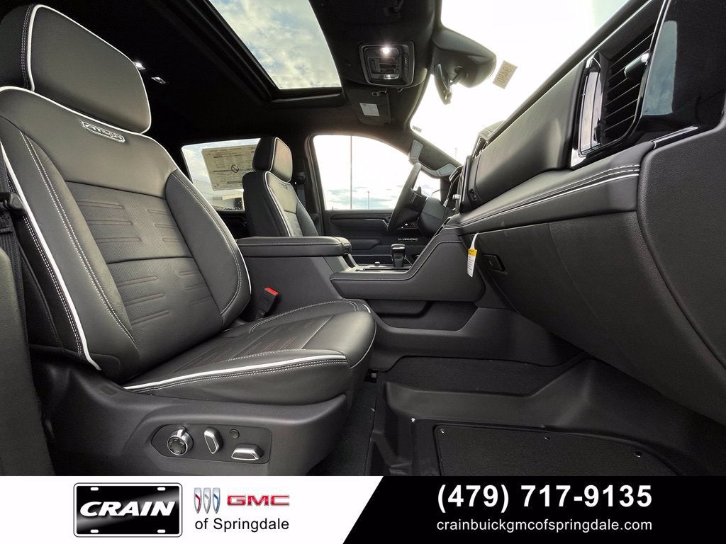 2026 GMC Sierra 1500 AT4X