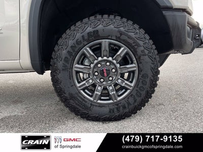 2026 GMC Sierra 1500 AT4X