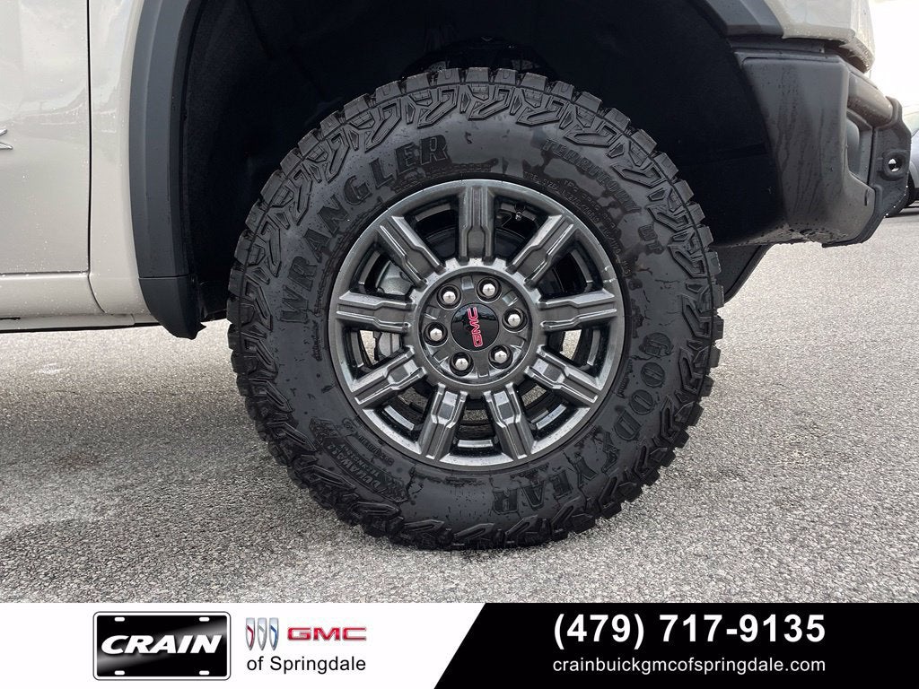 2026 GMC Sierra 1500 AT4X